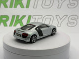 Audi R8 Coupé Burago 1/43 Argento 2007 - RikiToys - Burago