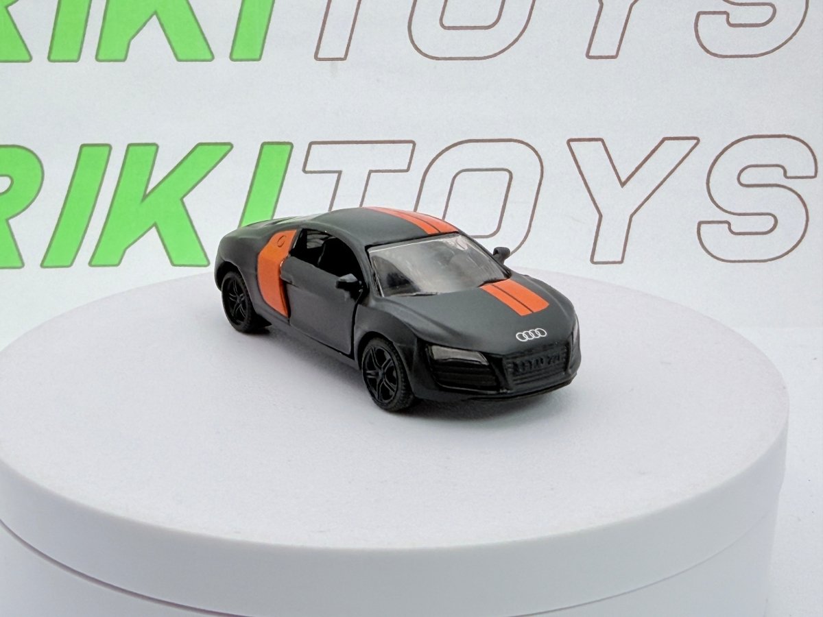 Audi R8 Coupé Siku 1/60 Nero - RikiToys - Siku