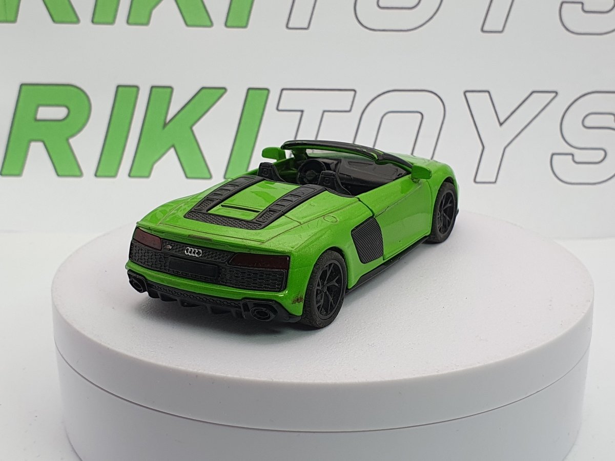 Audi R8 Spider MS7 1/39 Verde 2015 - RikiToys - MS7#