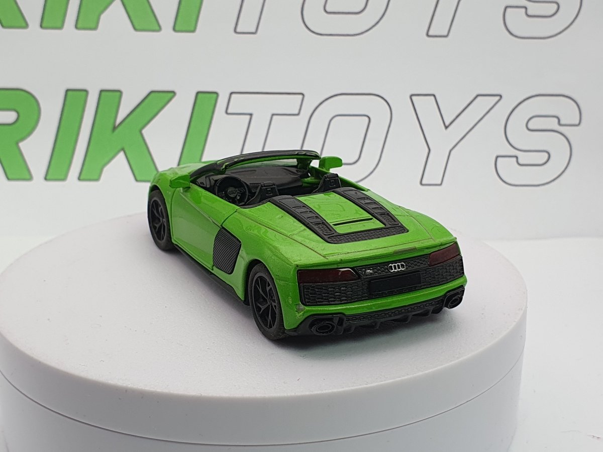 Audi R8 Spider MS7 1/39 Verde 2015 - RikiToys - MS7#