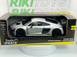 Audi R8 V10 Speed Track 1/24 Argento - RikiToys - Speed Track