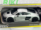 Audi R8 V10 Speed Track 1/24 Argento - RikiToys - Speed Track