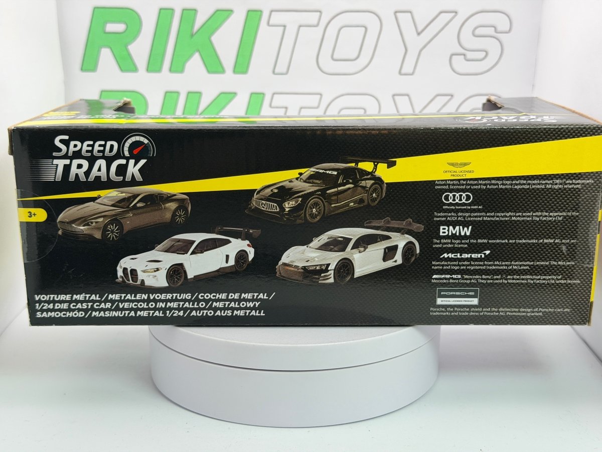 Audi R8 V10 Speed Track 1/24 Argento - RikiToys - Speed Track