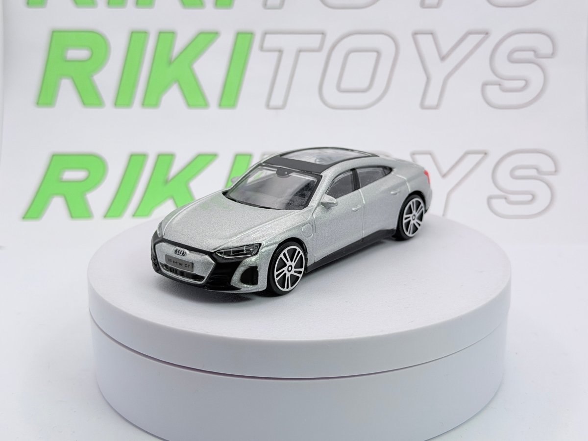 Audi RS e tron Burago 1/43 Argento - RikiToys - Burago