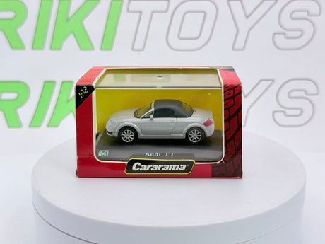 Audi TT Cabrio Cararama 1/72 Argento - RikiToys - Cararama