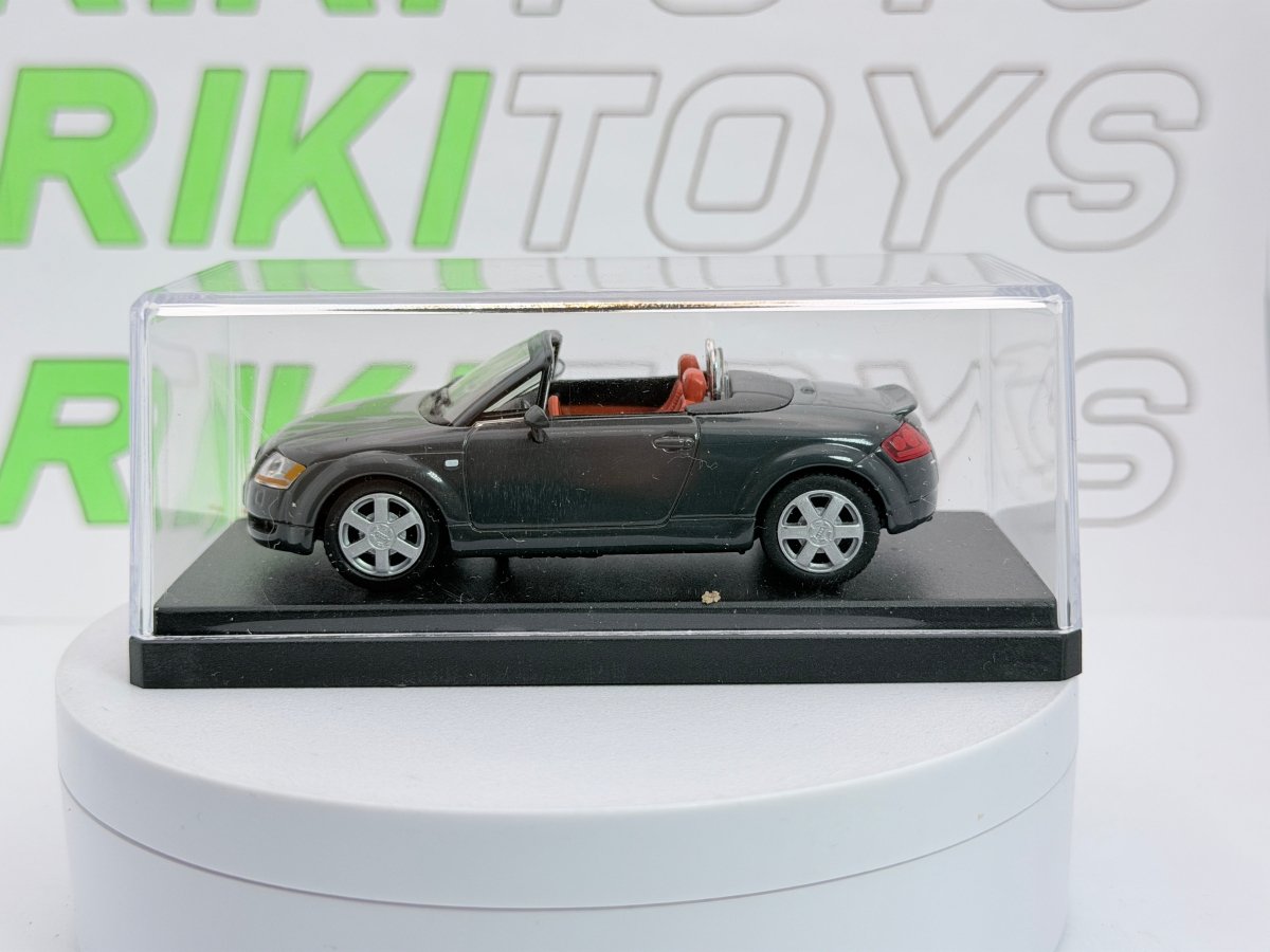 Audi TT Cabrio Edicola 1/43 Grigio 1999 - RikiToys - Edicola