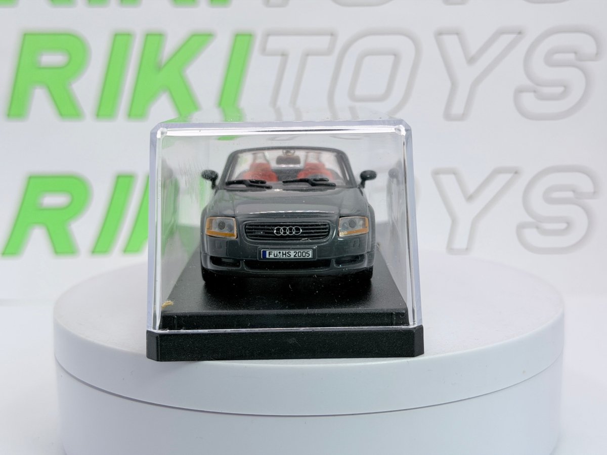 Audi TT Cabrio Edicola 1/43 Grigio 1999 - RikiToys - Edicola