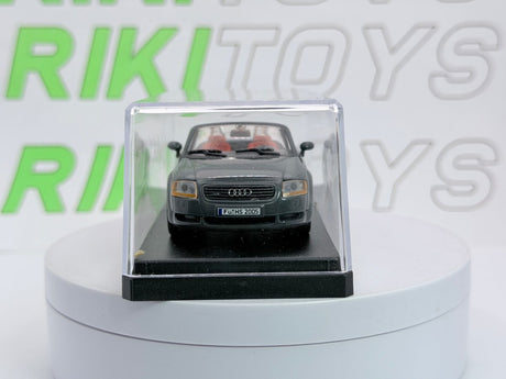 Audi TT Cabrio Edicola 1/43 Grigio 1999 - RikiToys - Edicola