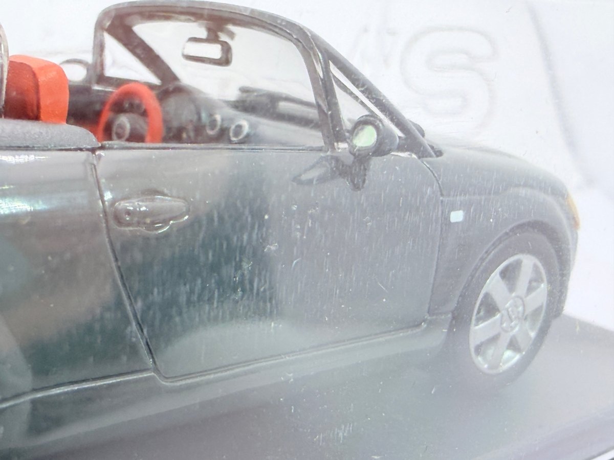 Audi TT Cabrio Edicola 1/43 Grigio 1999 - RikiToys - Edicola