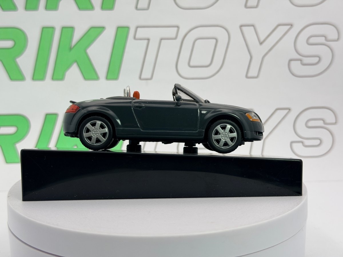 Audi TT Cabrio Edicola 1/43 Grigio 1999 - RikiToys - Edicola