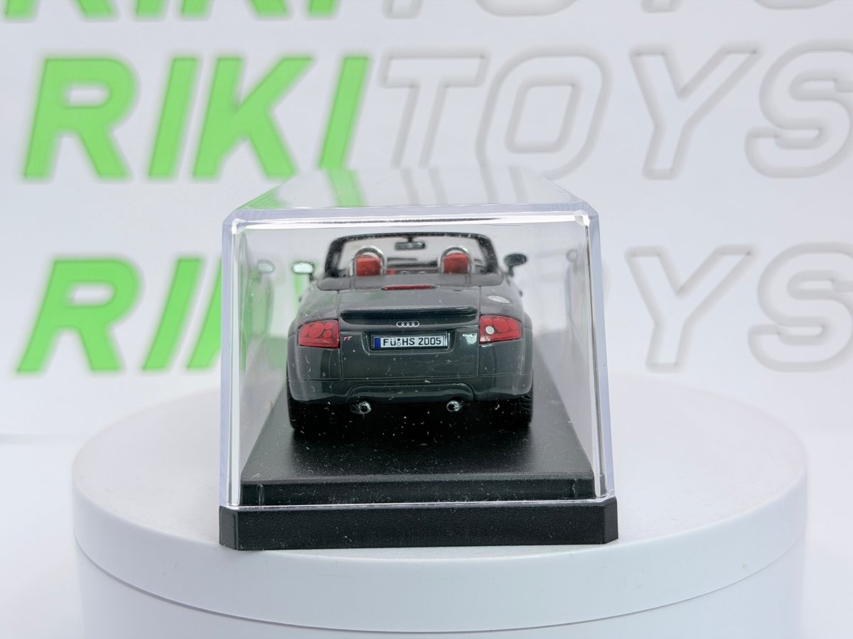 Audi TT Cabrio Edicola 1/43 Grigio 1999 - RikiToys - Edicola