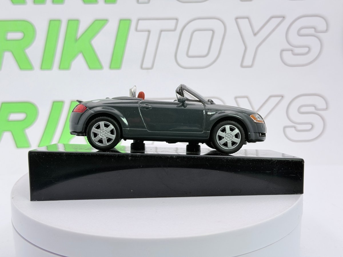 Audi TT Cabrio Edicola 1/43 Grigio - RikiToys - Edicola