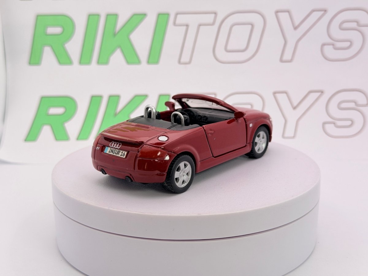 Audi TT Cabrio Maisto 1/36 Rosso scuro 1999 - RikiToys - Maisto