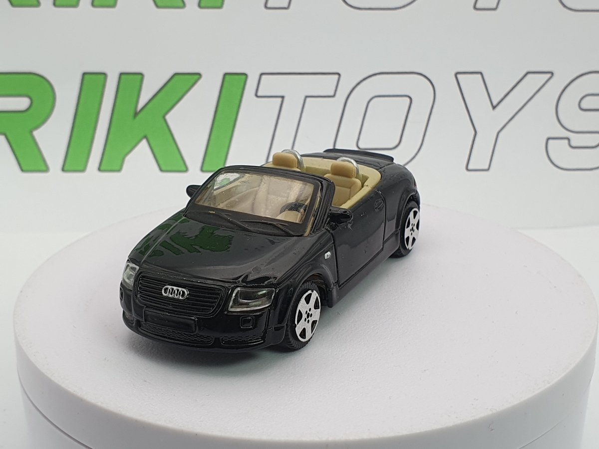 Audi TT Cabrio Maisto 1/43 Nero 1998 - RikiToys - Maisto#