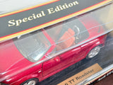 Audi TT Cabrio MK 1 Maisto 1/18 Rosso 1999 - RikiToys - Maisto#