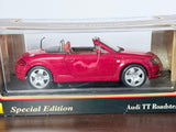 Audi TT Cabrio MK 1 Maisto 1/18 Rosso 1999 - RikiToys - Maisto#