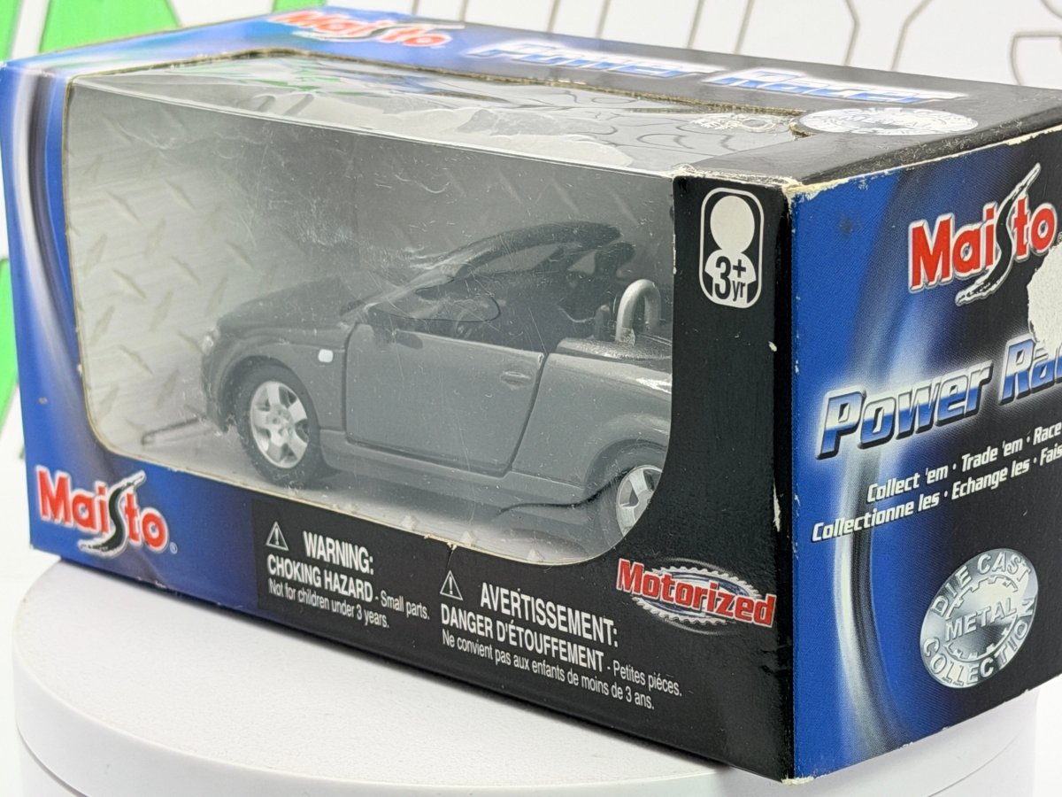 Audi TT Cabrio MK1 Maisto 1/40 Grigio - RikiToys - Maisto