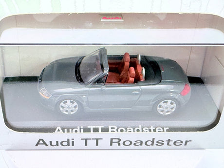 Audi TT Cabriolet Minichamps 1/43 Grigio 1999 - RikiToys - Minichamps