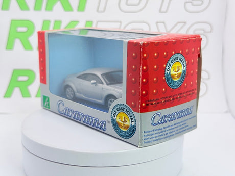 Audi TT Coupé 1a serie Cararama 1/43 Argento 1999 - RikiToys - Cararama#