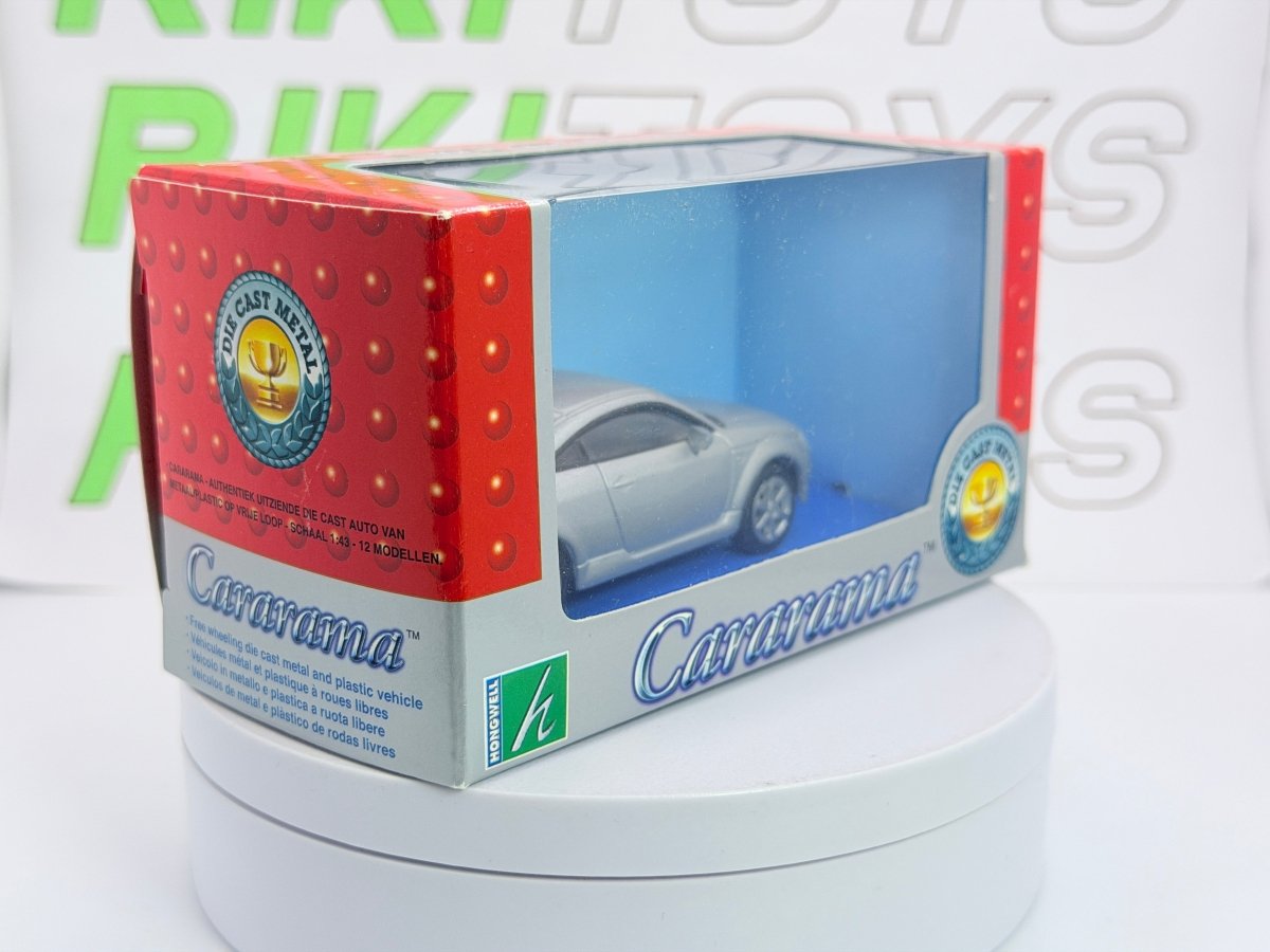 Audi TT Coupé 1a serie Cararama 1/43 Argento 1999 - RikiToys - Cararama#