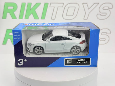 Audi TT Coupé 2a serie 8 J RMZ City 1/43 Bianco 2006 - RikiToys - RMZ City