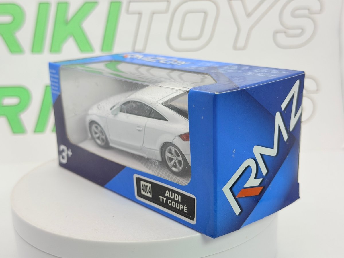 Audi TT Coupé 2a serie 8 J RMZ City 1/43 Bianco 2006 - RikiToys - RMZ City