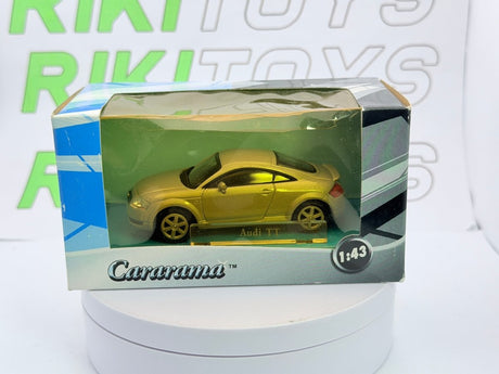 Audi TT Coupé Cararama 1/43 Argento 1999 - RikiToys - Cararama#