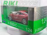 Audi TT Coupé Nex 1/24 Rosso - RikiToys - Nex