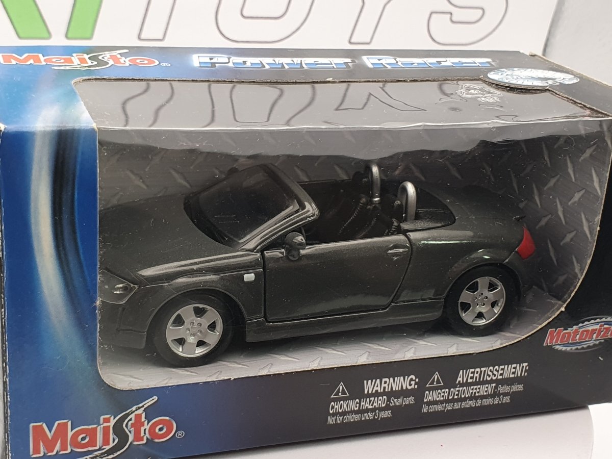 Audi TT Roadster Maisto 1/40 Grigio 1999 - RikiToys - Maisto