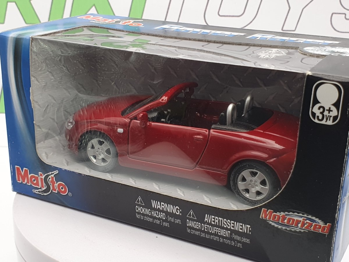 Audi TT Roadster Maisto 1/40 Rosso 1999 - RikiToys - Maisto