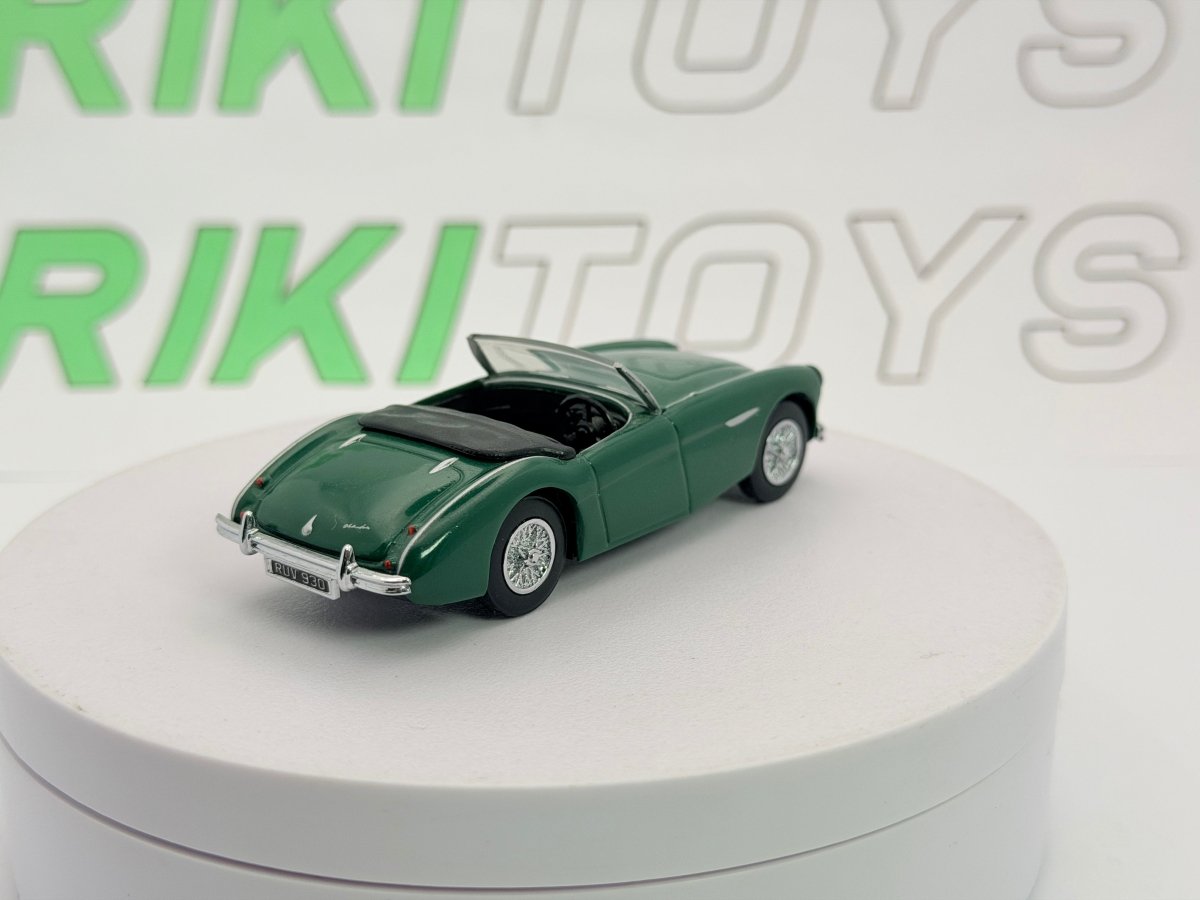Austin Healey 100 BN2 Dinky 1/43 Verde 1956 - RikiToys - Dinky