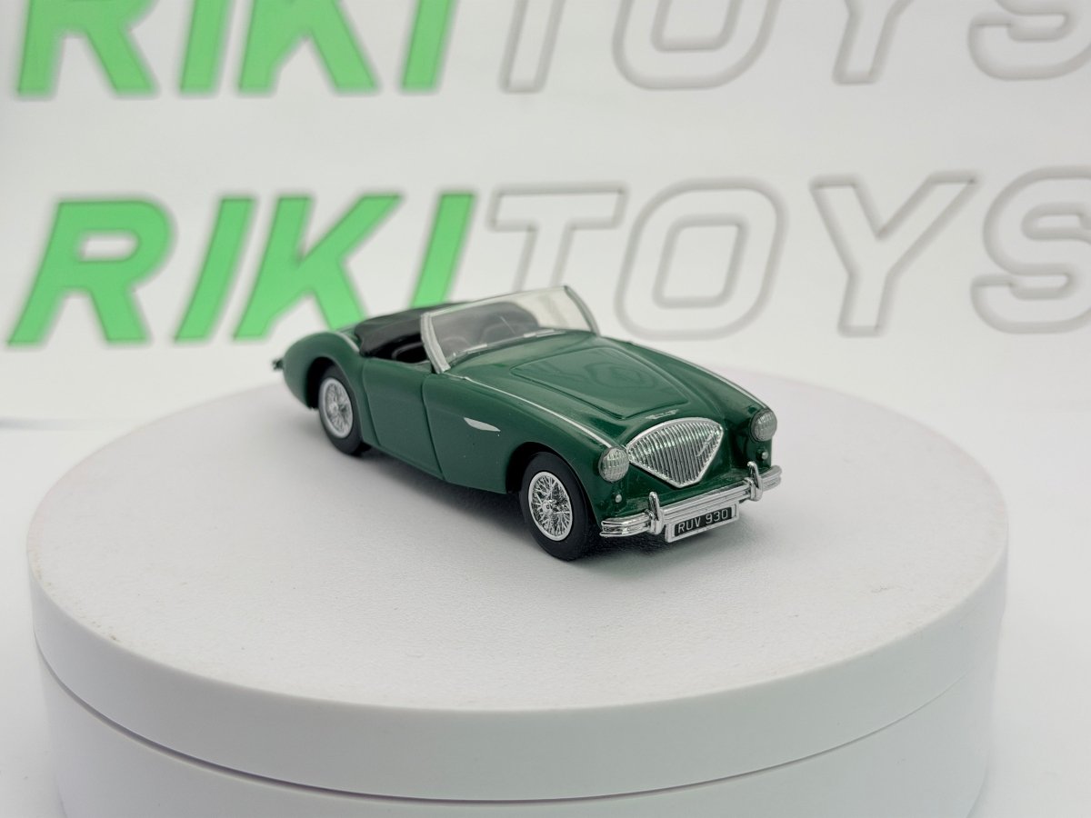 Austin Healey 100 BN2 Dinky 1/43 Verde 1956 - RikiToys - Dinky