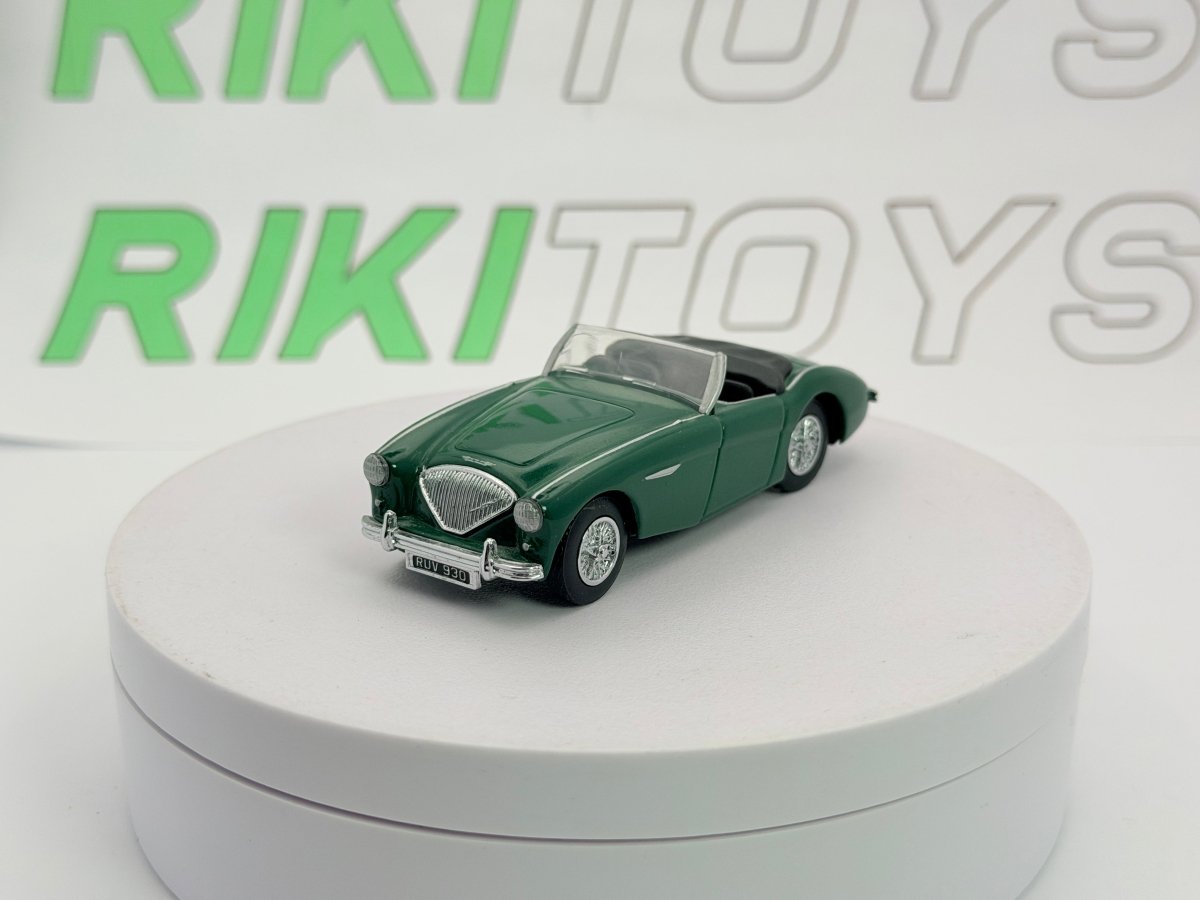 Austin Healey 100 BN2 Dinky 1/43 Verde 1956 - RikiToys - Dinky