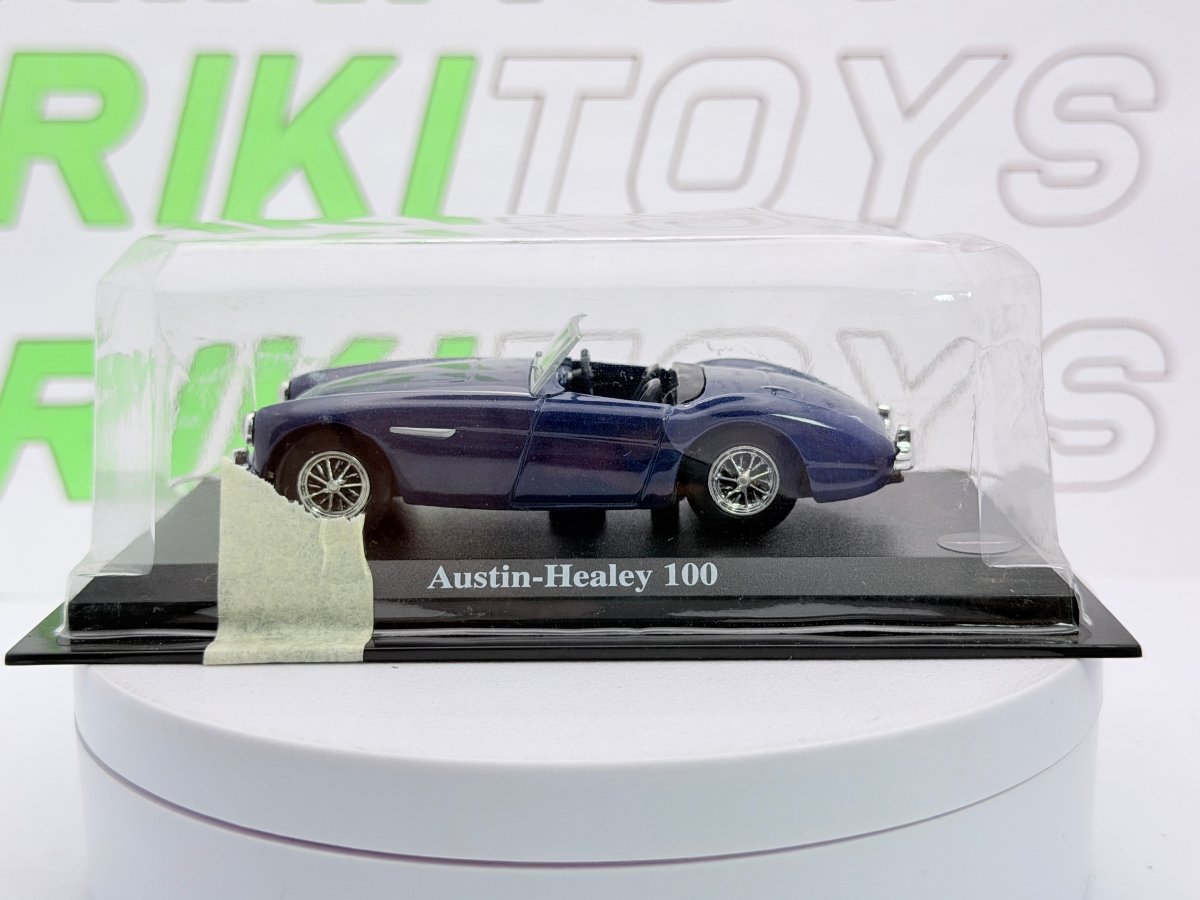 Austin Healey 100 Del Prado 1/43 Blu - RikiToys - Del Prado
