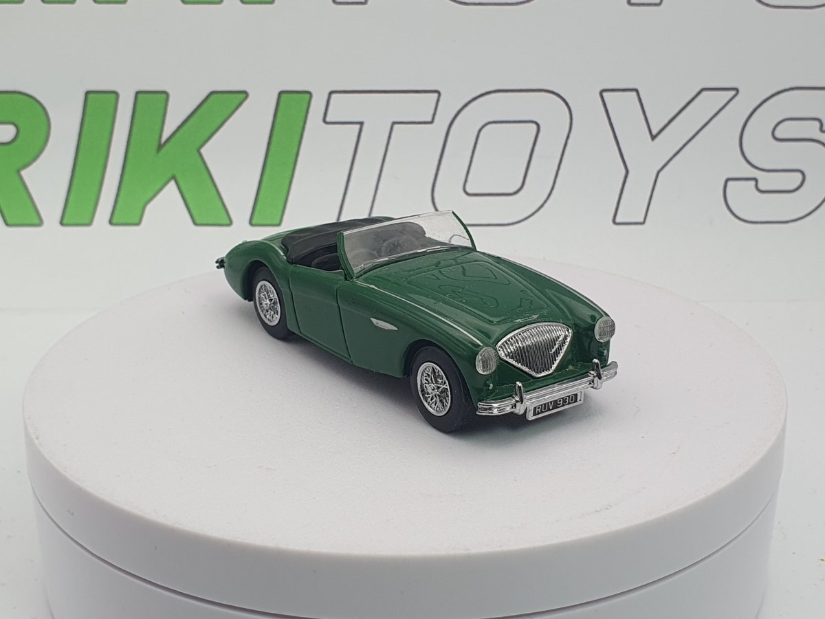 Austin Healey 100 MK 1 Dinky 1/43 Verde - RikiToys - Dinky