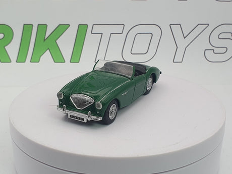Austin Healey 100 MK 1 Dinky 1/43 Verde - RikiToys - Dinky