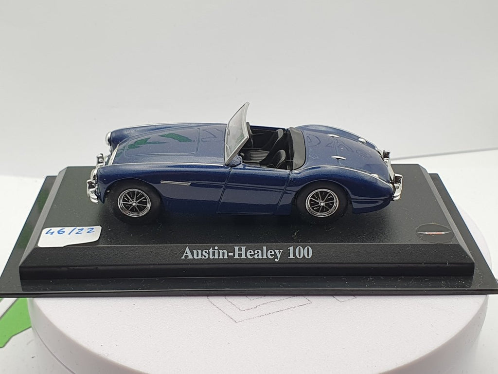 Austin Healey 100 MK1 Del Prado 1/43 - RikiToys - Del Prado#