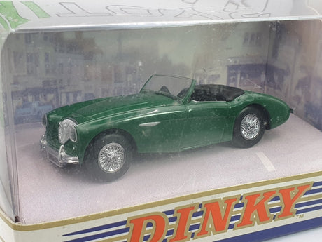 Austin Healey 100 MK2 Dinky 1/43 Verde 1956 - RikiToys - Dinky