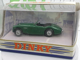 Austin Healey 100 MK2 Dinky 1/43 Verde 1956 - RikiToys - Dinky