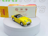 Austin Healey Frog-eye Solido 1/43 Giallo 1958 - RikiToys - Solido