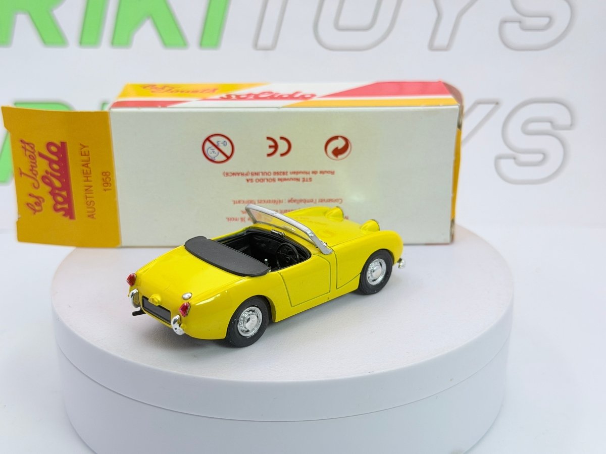 Austin Healey Frog-eye Solido 1/43 Giallo 1958 - RikiToys - Solido