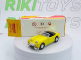 Austin Healey Frog-eye Solido 1/43 Giallo 1958 - RikiToys - Solido