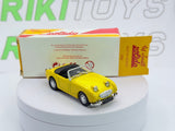 Austin Healey Frog eye Solido 1/43 Giallo - RikiToys - Solido