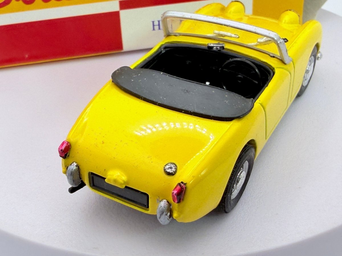 Austin Healey Frog eye Solido 1/43 Giallo - RikiToys - Solido