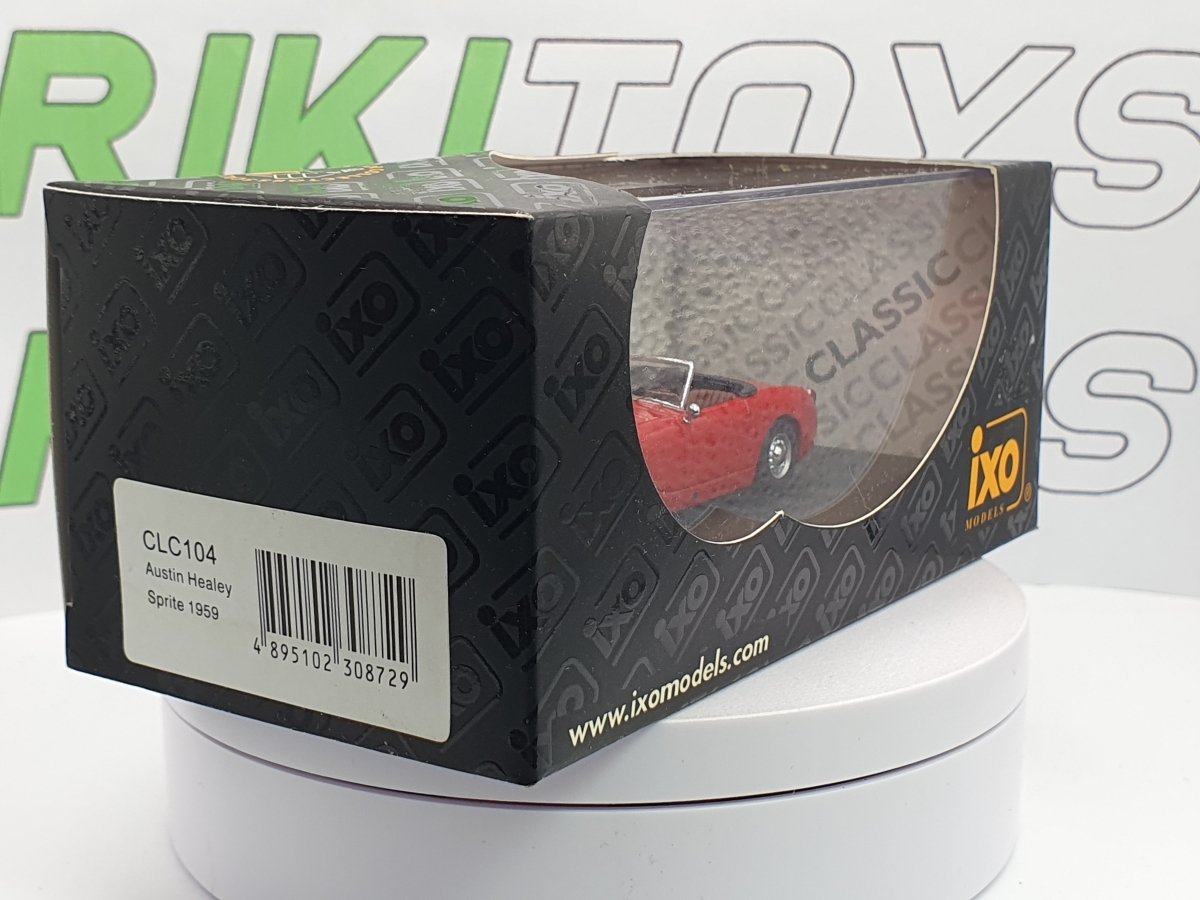 Austin Healey Sprite (1959) Ixo 1/43 - RikiToys - Ixo#
