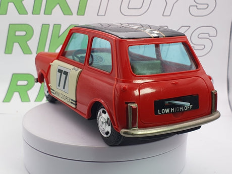 Austin Mini Cooper Daiya 1/20 Rosso - RikiToys - Daiya