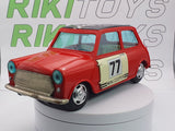 Austin Mini Cooper Daiya 1/20 Rosso - RikiToys - Daiya