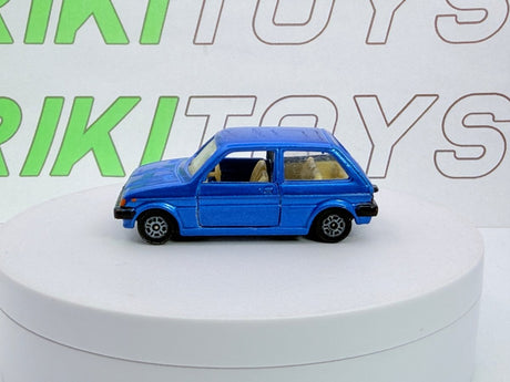 Austin Mini Metro Corgi 1/50 Blu 1981 - RikiToys - Corgi