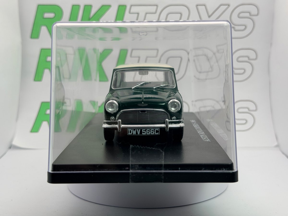 Austin Minicooper S Edicola 1/24 Verde 1965 - RikiToys - Edicola