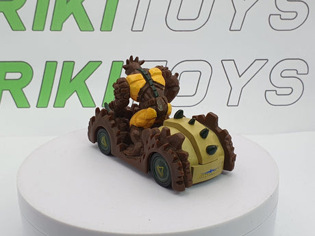 Auto Gormiti MondoMotors 1/43 Marrone - RikiToys - MondoMotors#